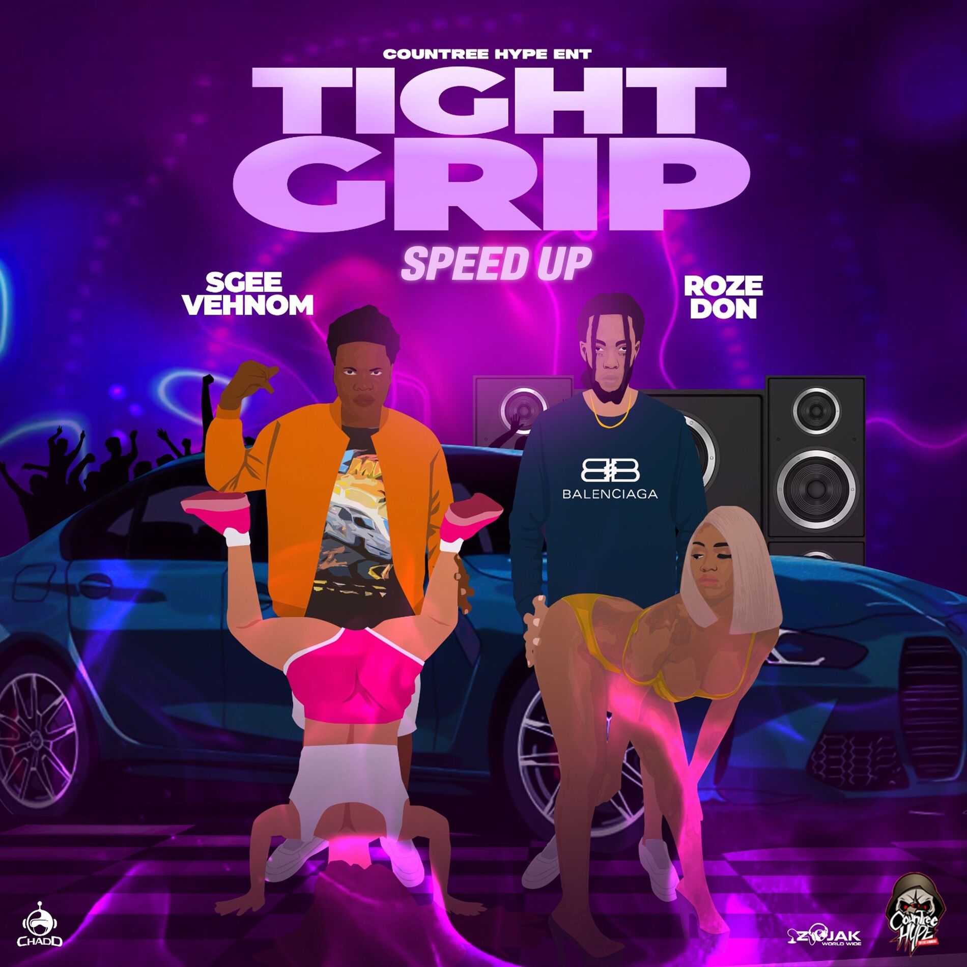 Album cover of Tight Grip