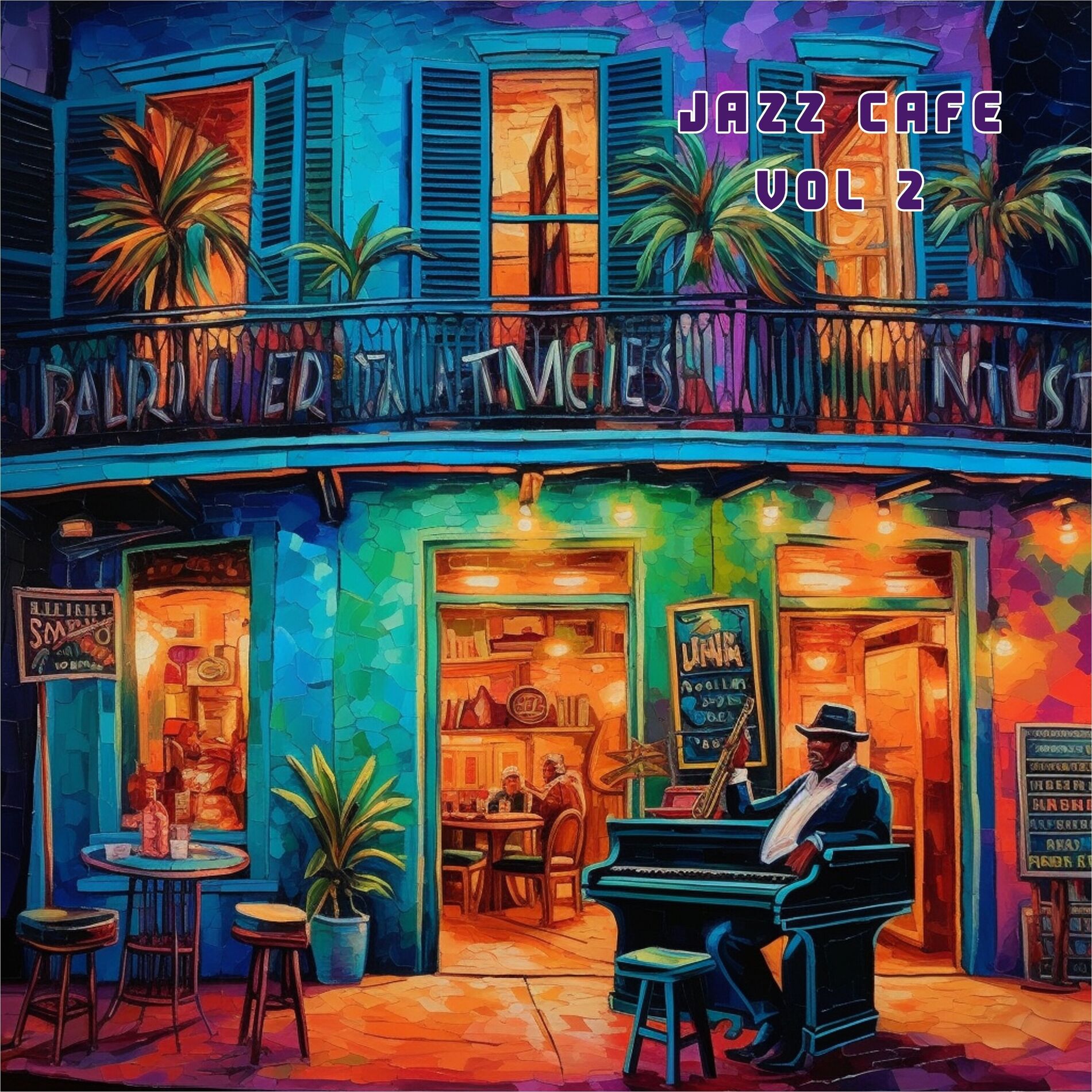 Album cover of Jazz Cafe, Vol. 2