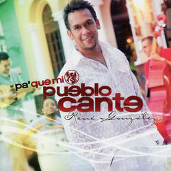 Cover of Pa'que Mi Pueblo Cante