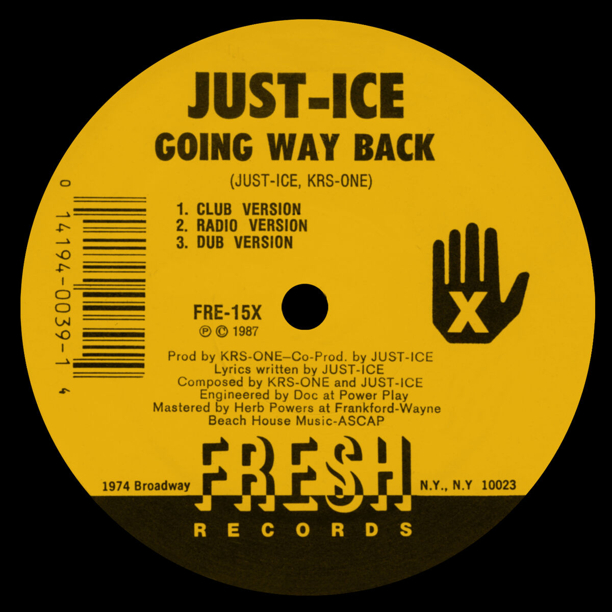 Album cover of Going Way Back