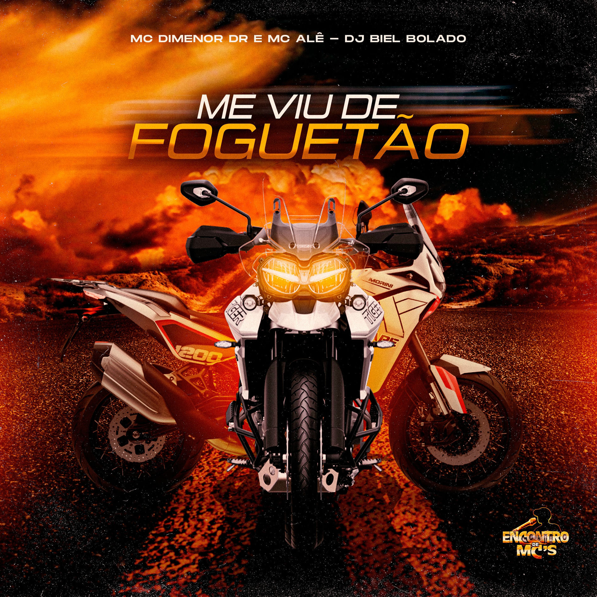Album cover of Me Viu de Foguetão