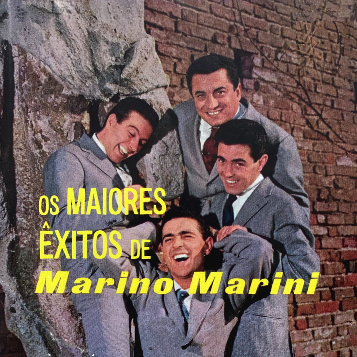Album cover of Os maiores êxitos de marino marini