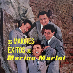 Cover of Os maiores êxitos de marino marini