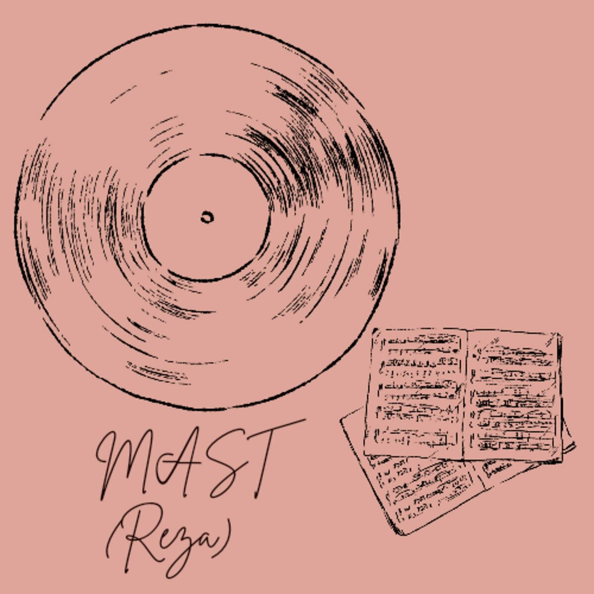 Album cover of Mast (Reza)