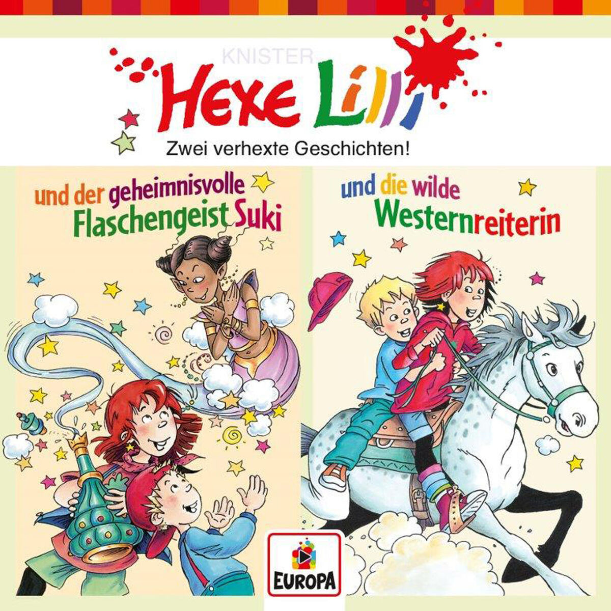 Album cover of Hexe Lilli und der geheimnisvolle Flaschengeist Suki (Erstlesergeschichten)