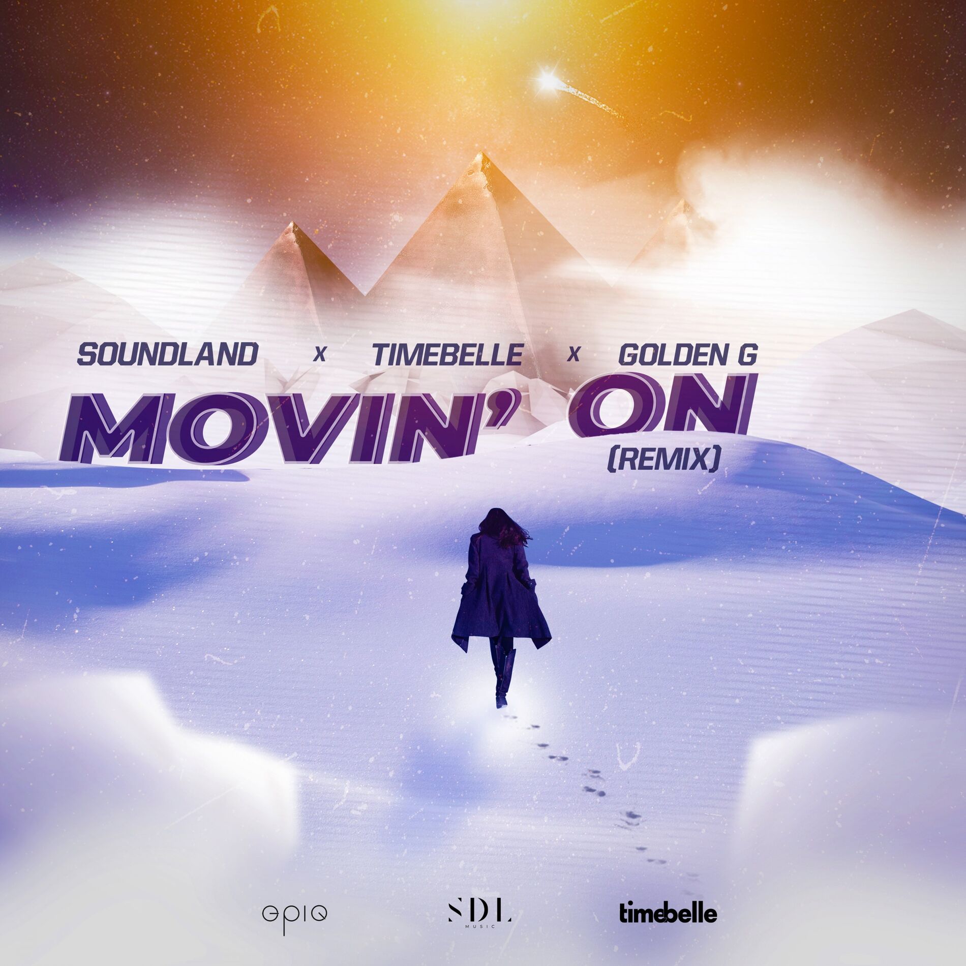 Album cover of Movin' On (feat. Timebelle) (Remix)