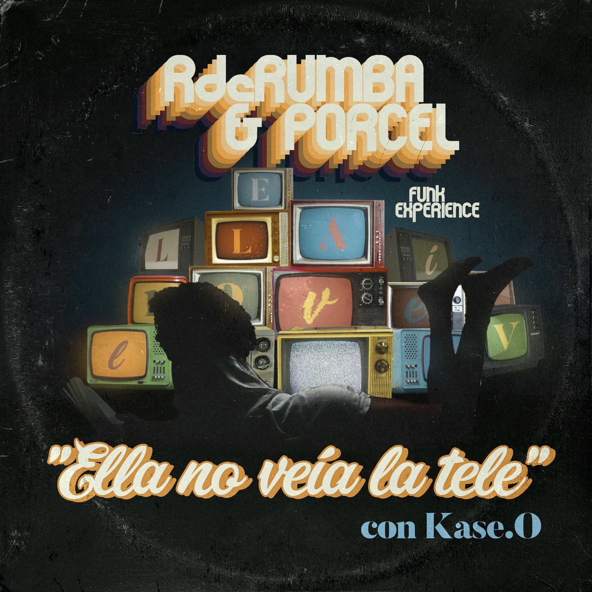Album cover of Ella No Veía la Tele