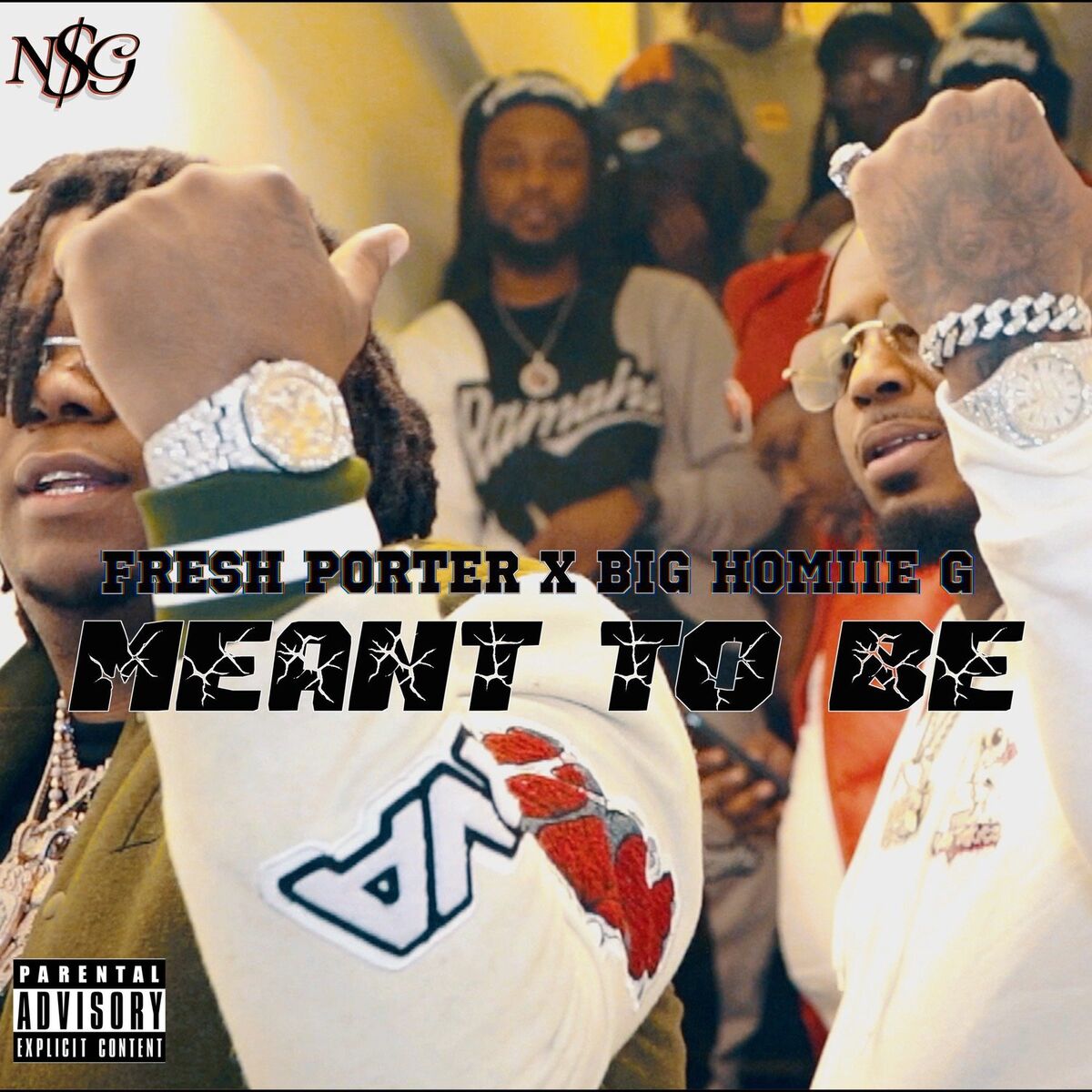 Album cover of Meant to Be