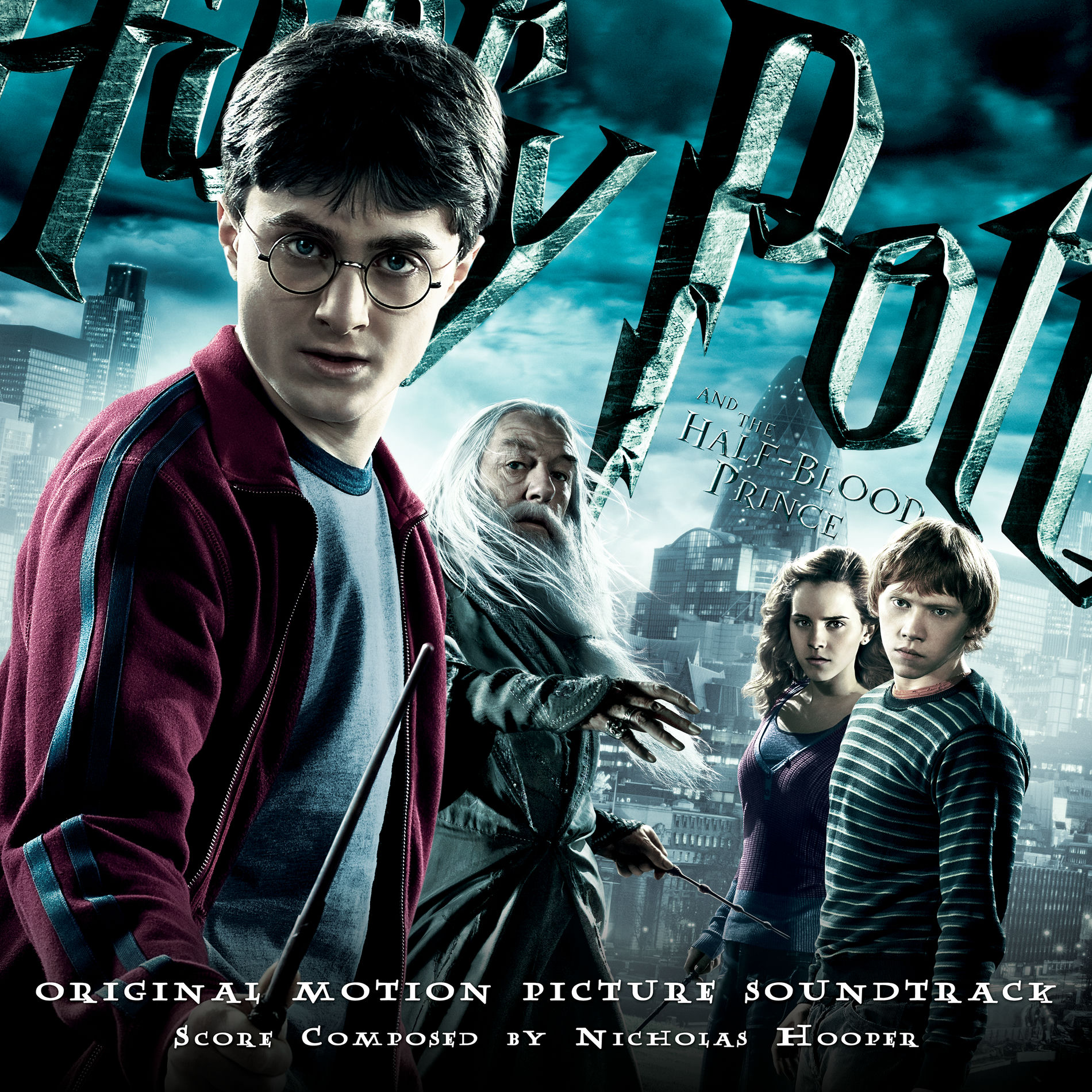 Album picture of Harry Potter and the Half-Blood Prince (Original Motion Picture Soundtrack)