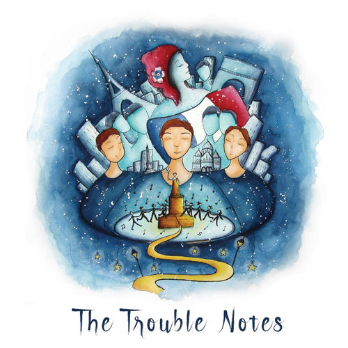 Rocky Roads to Republique by The Trouble Notes - 143 BPM