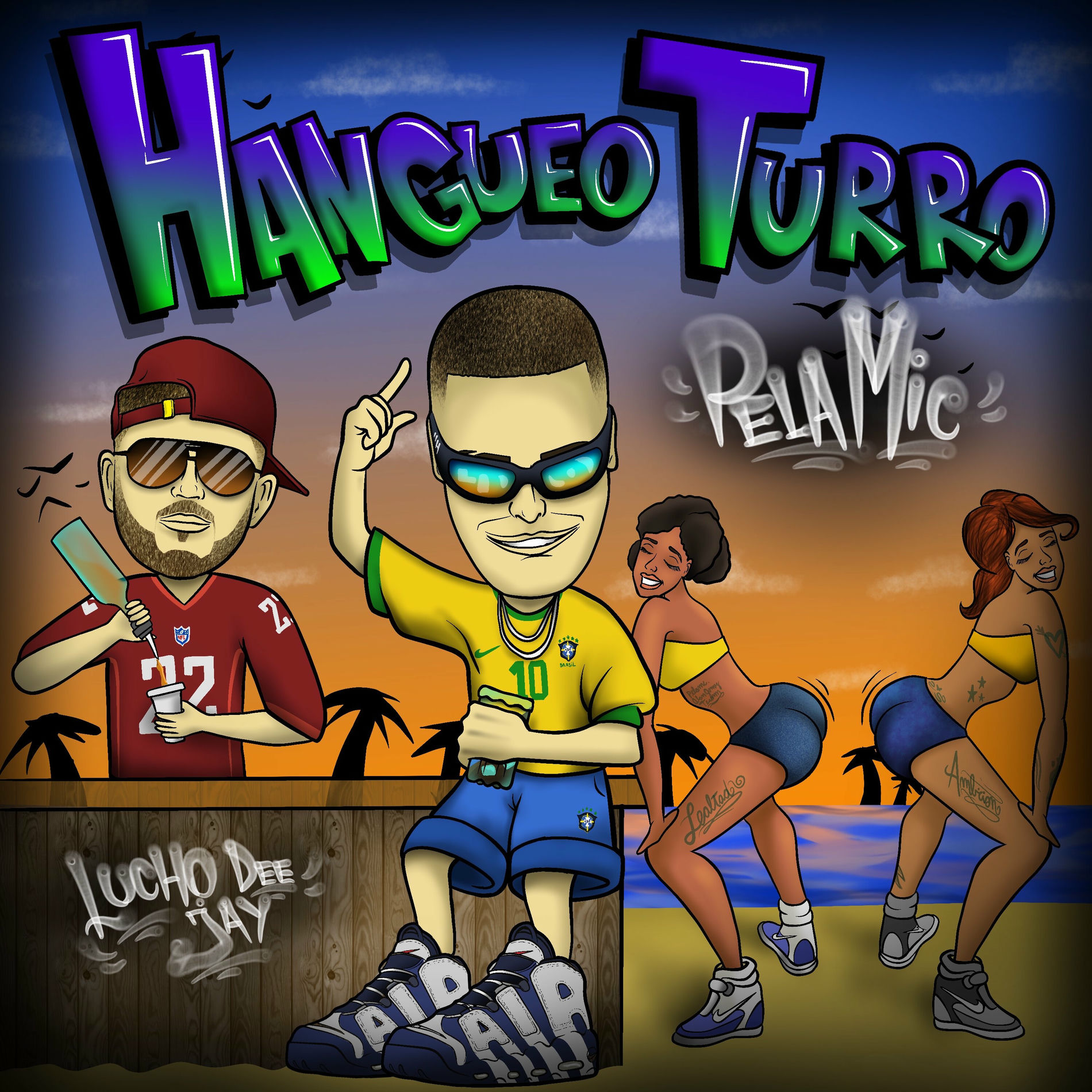 Album cover of Hangueo Turro