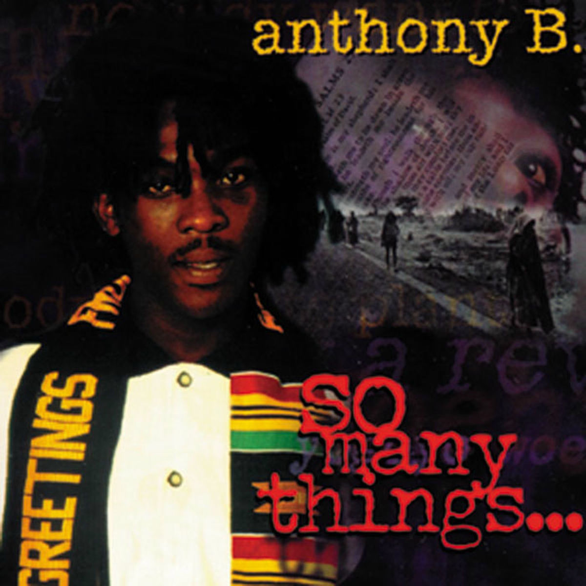 Album cover of So Many Things