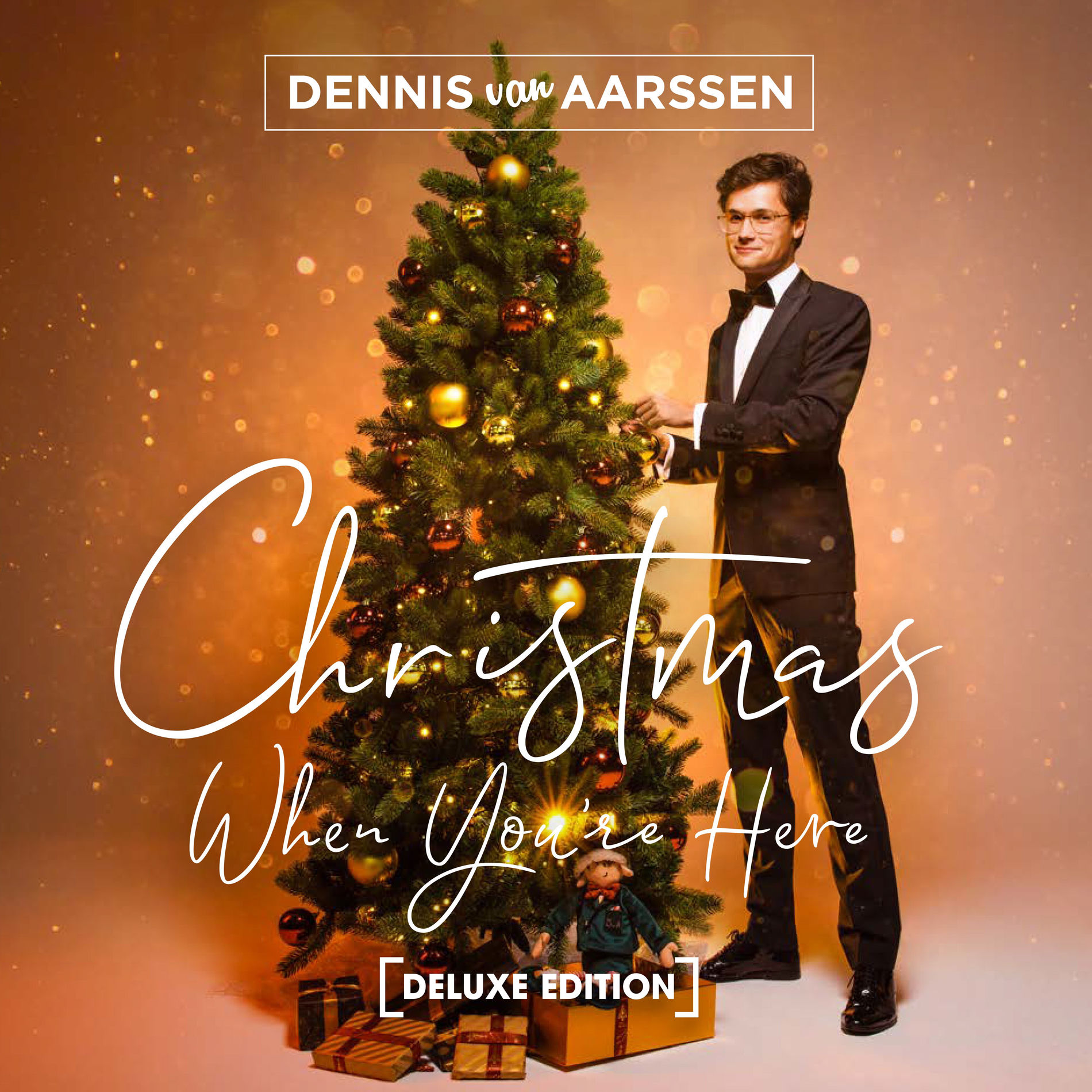 Album cover of Christmas When You're Here (Deluxe Edition)