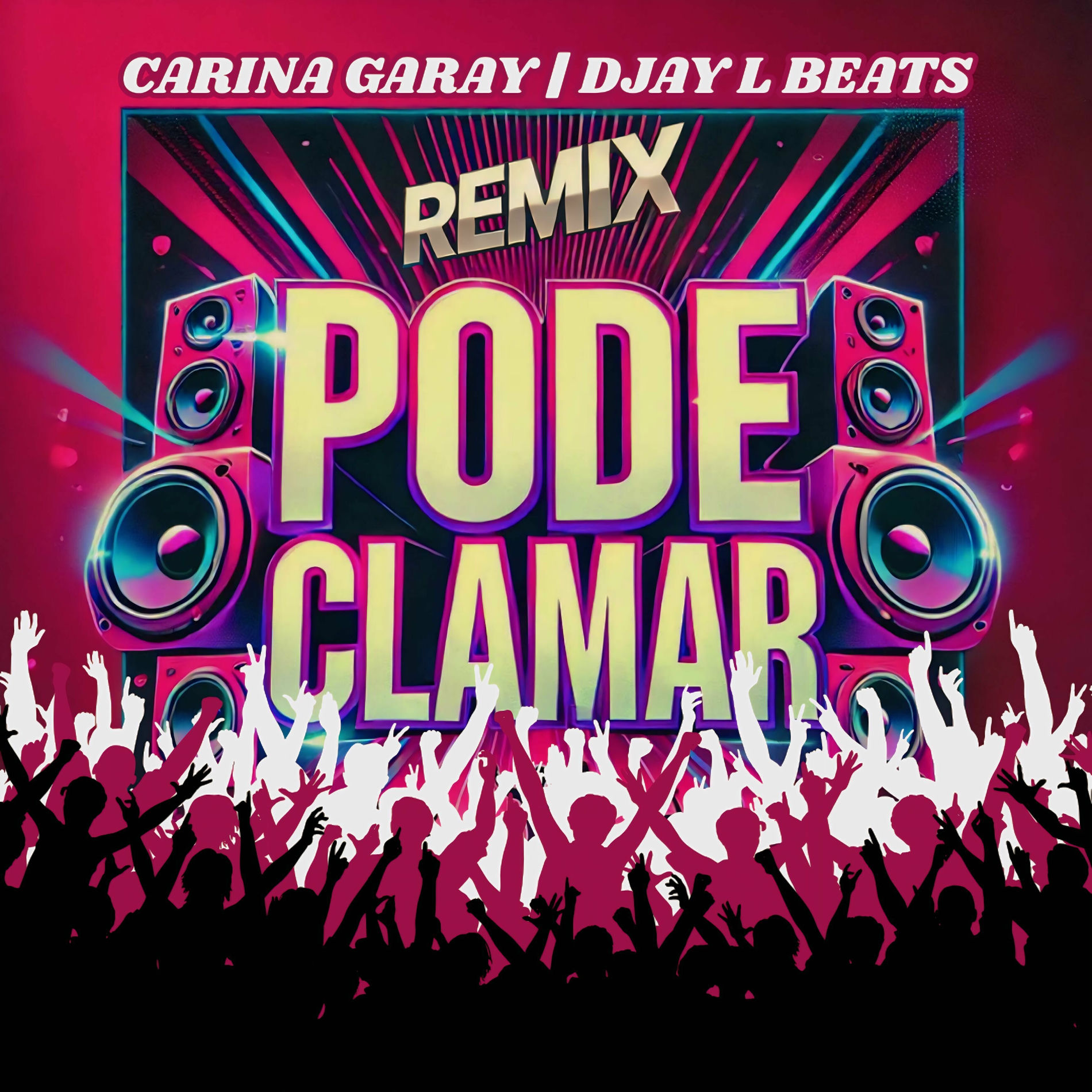 Album cover of Pode Clamar (Remix)