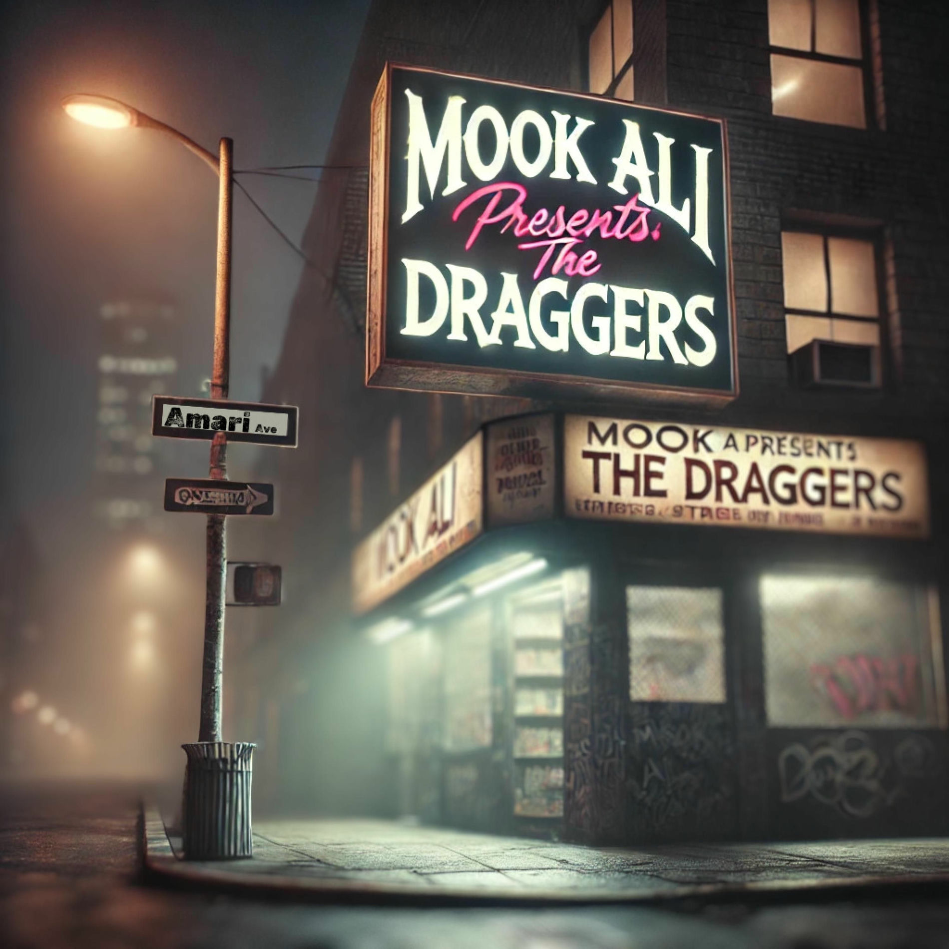 Album cover of Mook Ali Presents: The Draggers