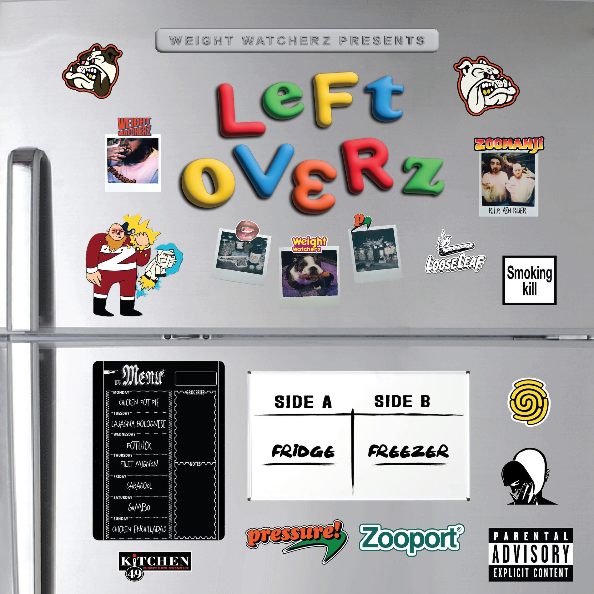 Album cover of LEFTOVERZ