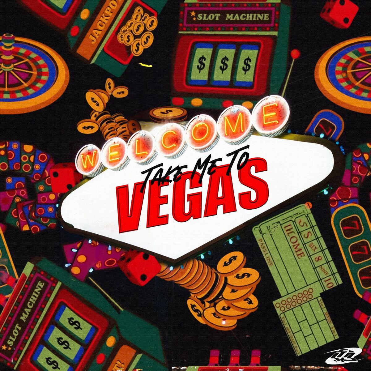Album cover of Take Me to Vegas