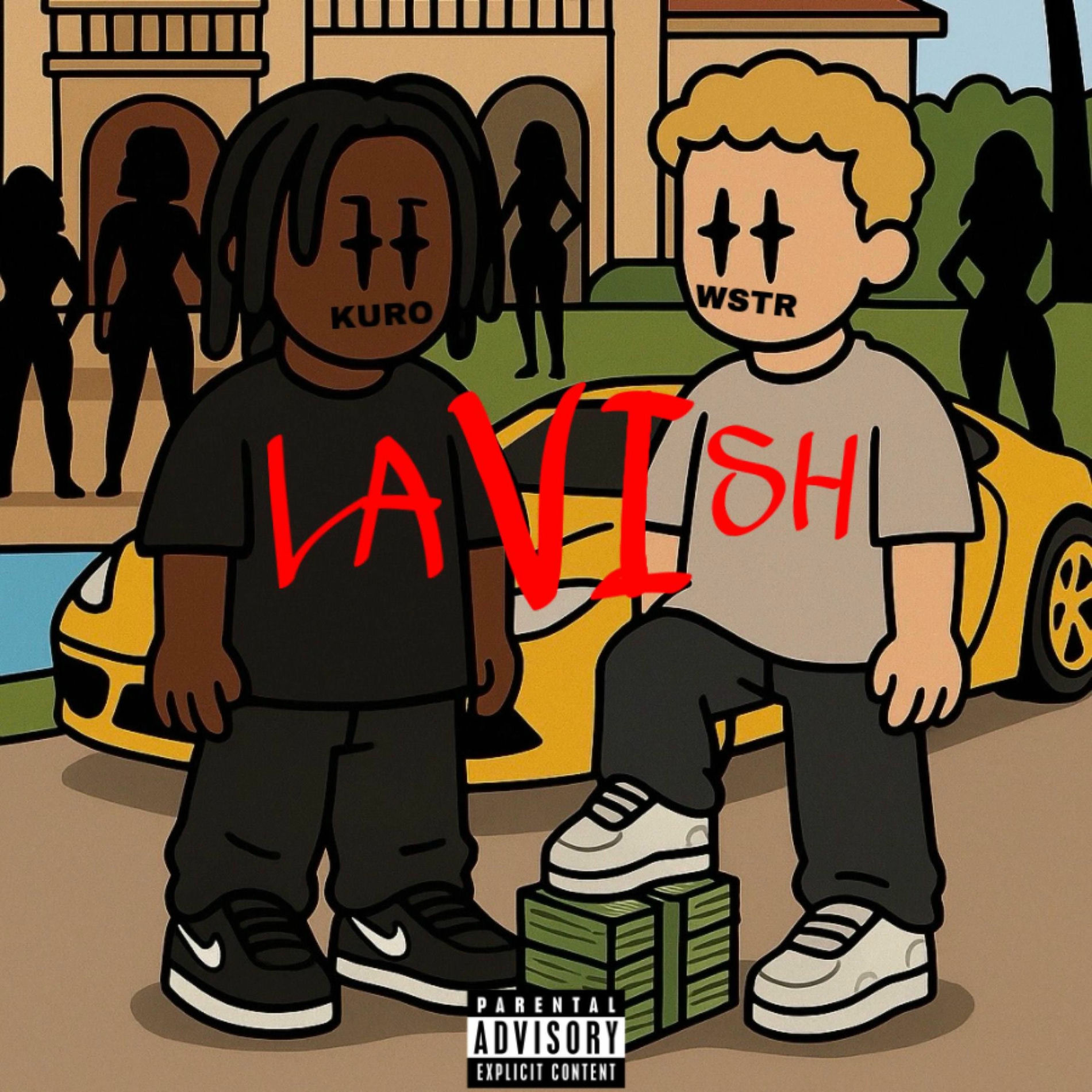 Album cover of Lavish (feat. WSTR)