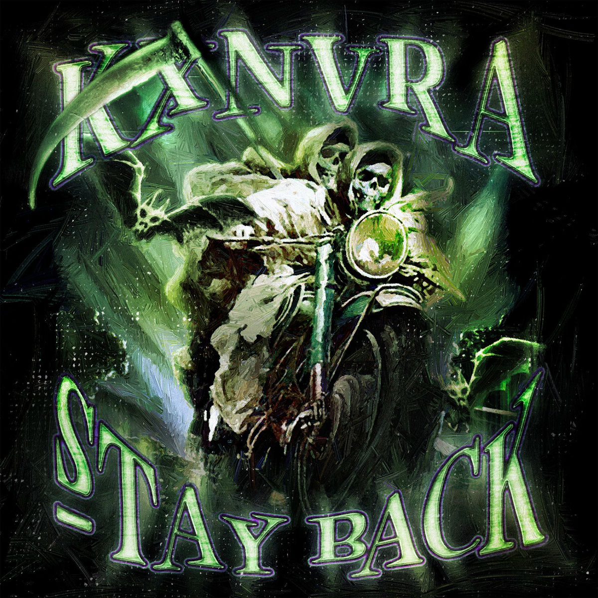 Album cover of STAY BACK