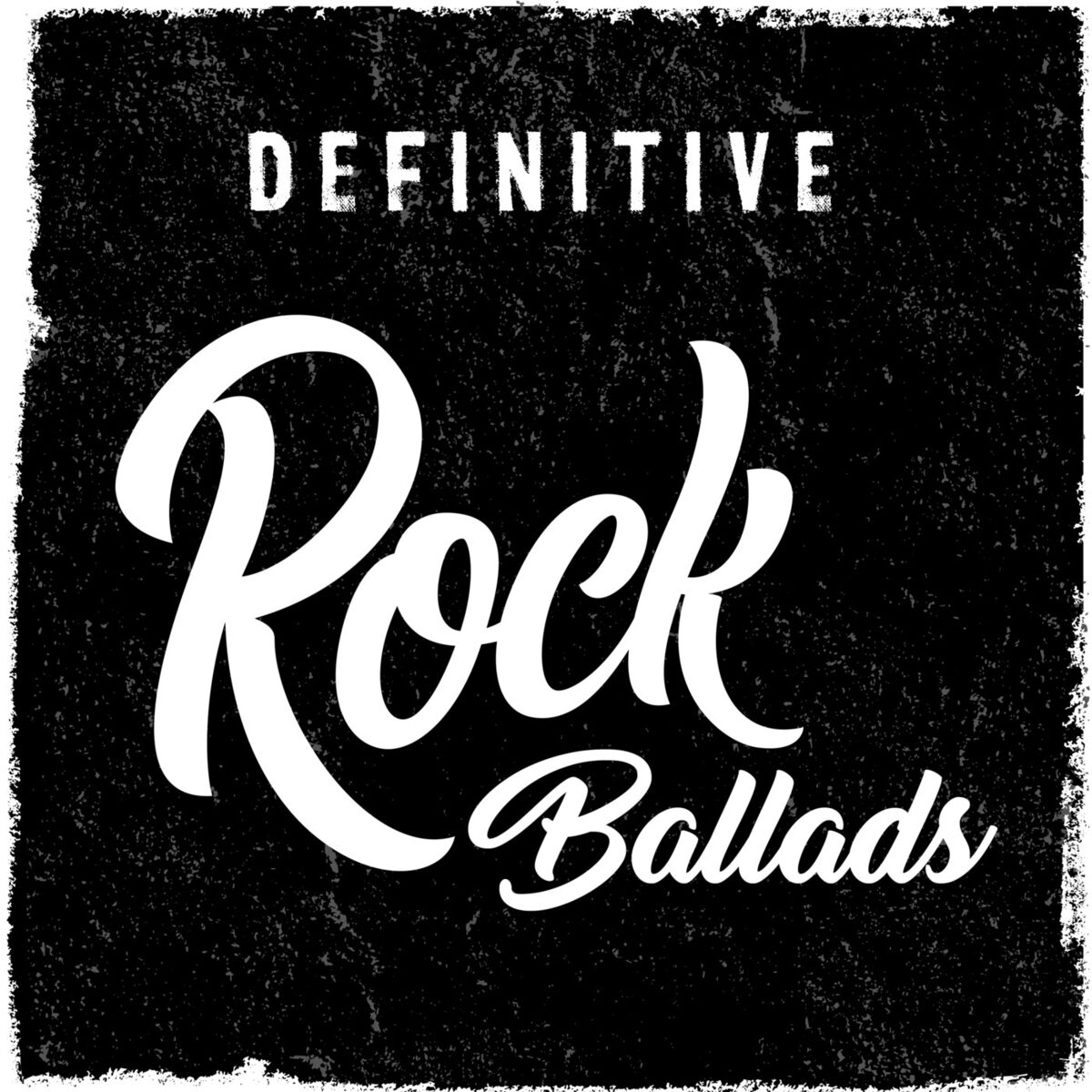 Album cover of Definitive Rock Ballads