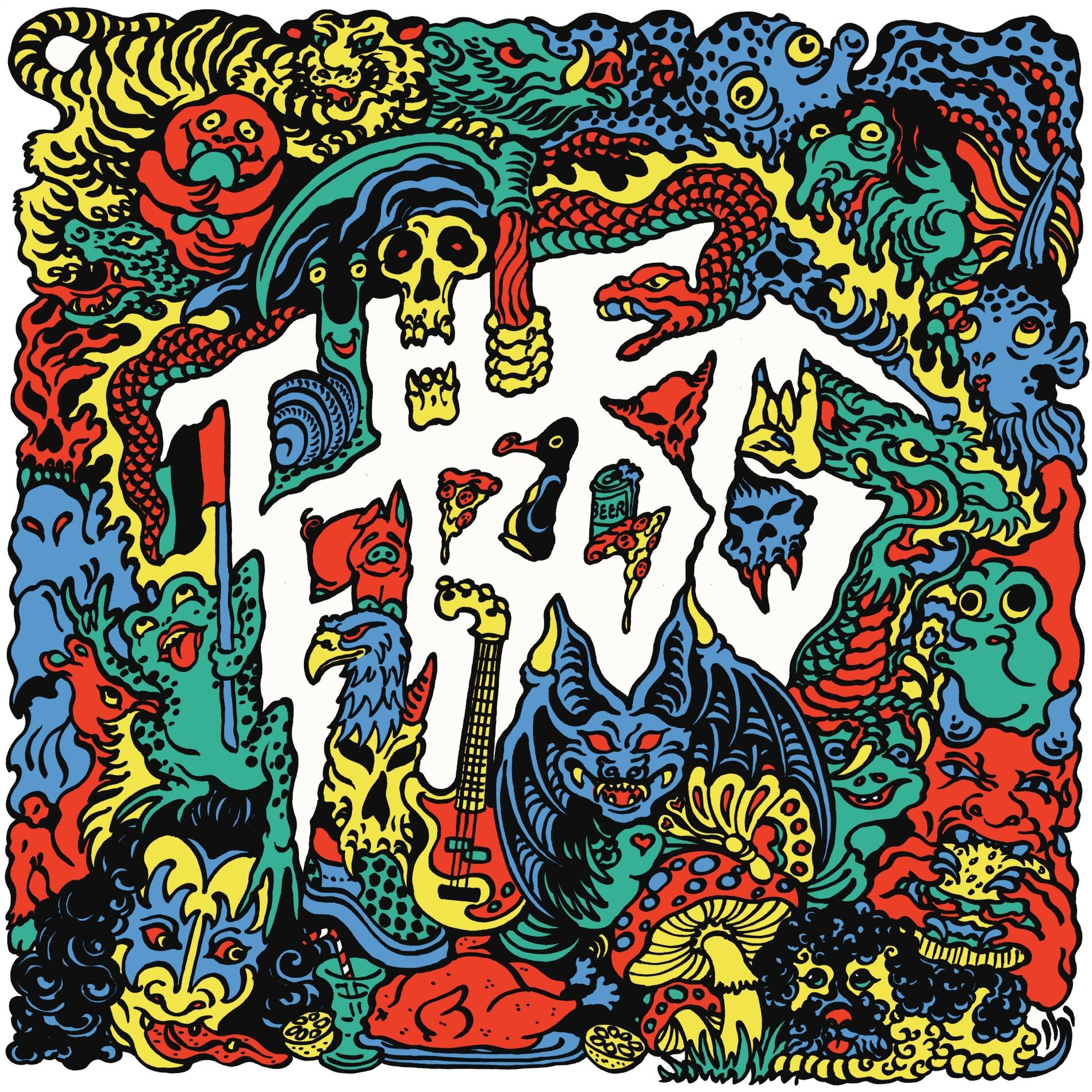 Album cover of The Frog