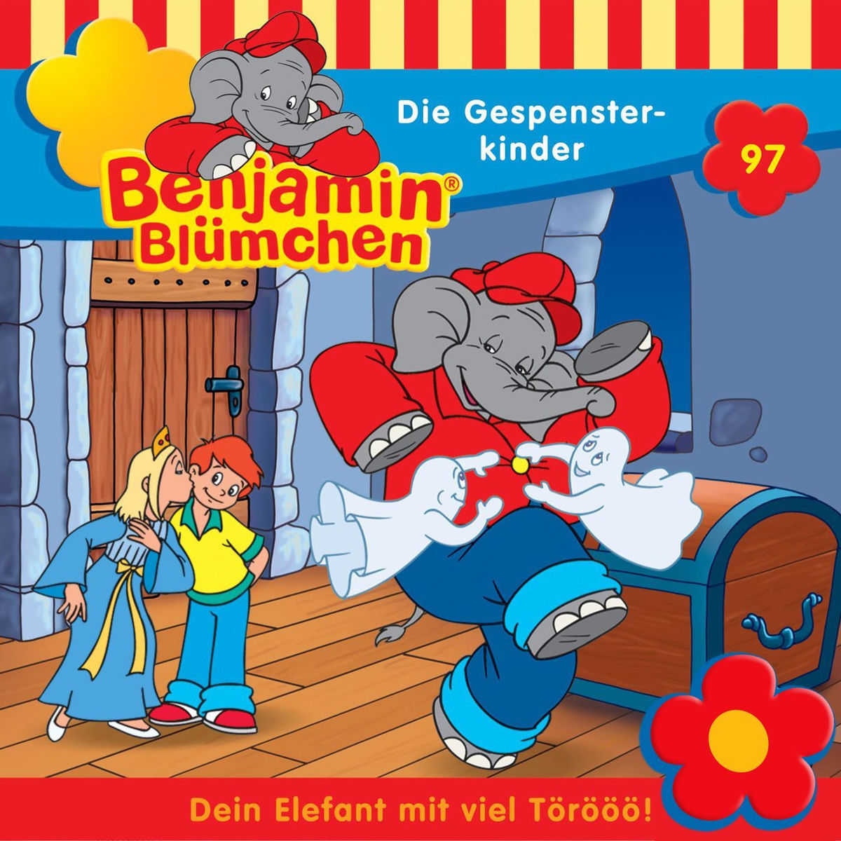 Album cover of Benjamin Blümchen Lied