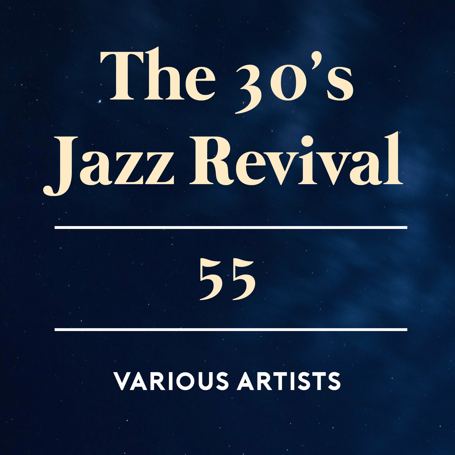 Album cover of The 30's Jazz Revival