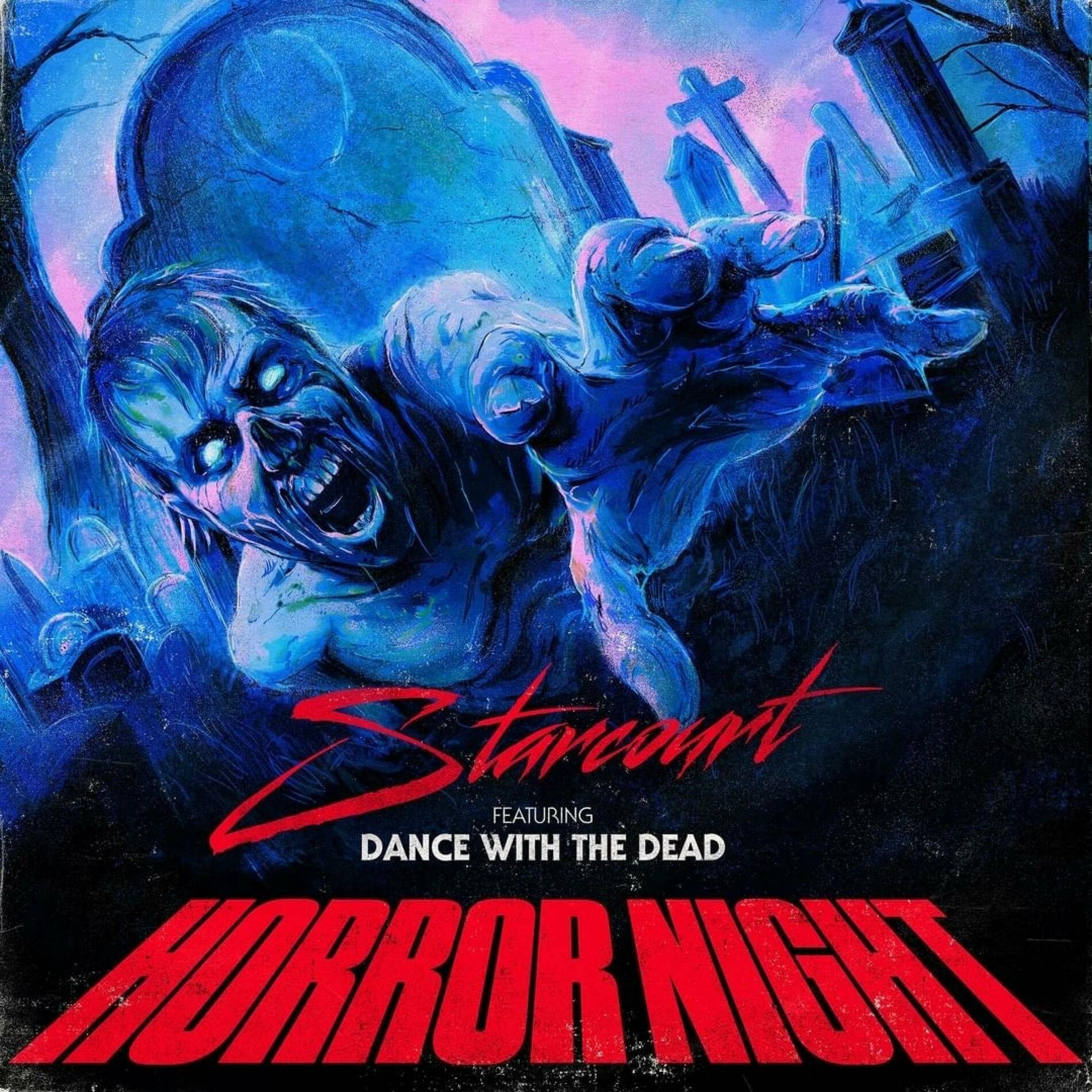 Album cover of Horror Night (feat. Dance With The Dead)
