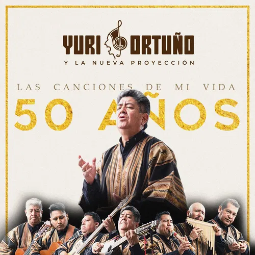 Las Canciones de Mi Vida (50 Años) — cover art
