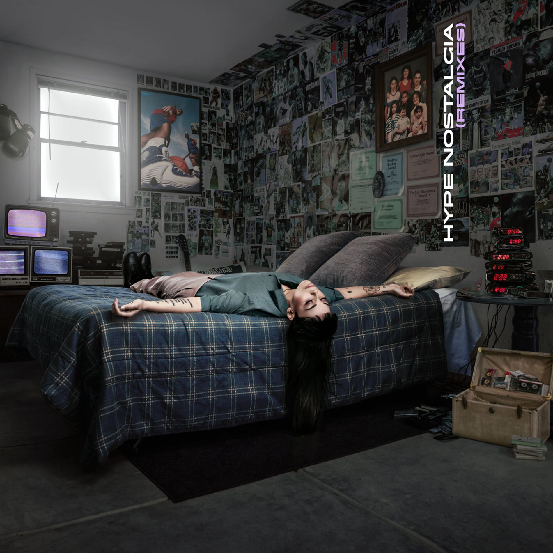 Album cover of HYPE NOSTALGIA (Remixes)