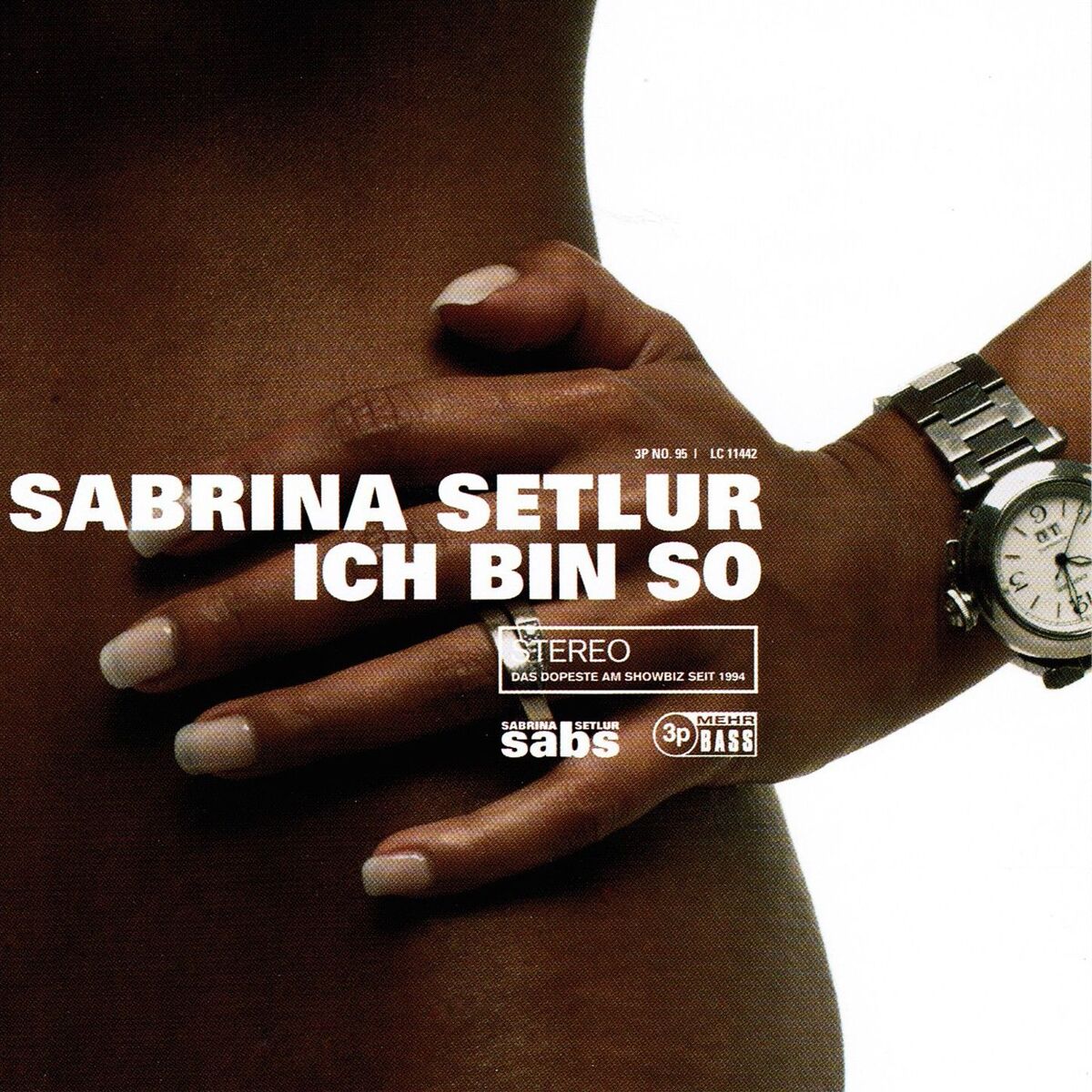 Album cover of Ich bin so