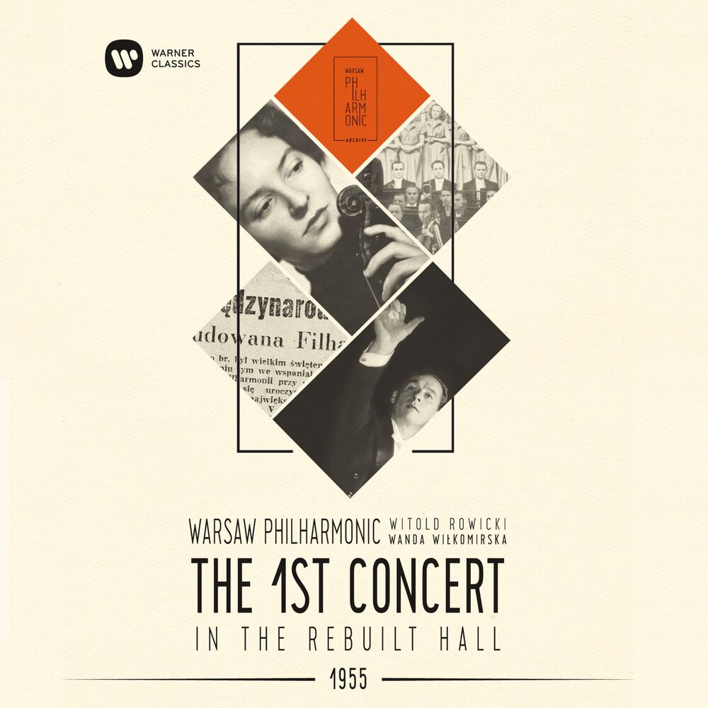 Picture of Warsaw Philharmonic - The First Concert in the Rebuilt Hall, 1955