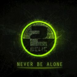 Cover of Never Be Alone