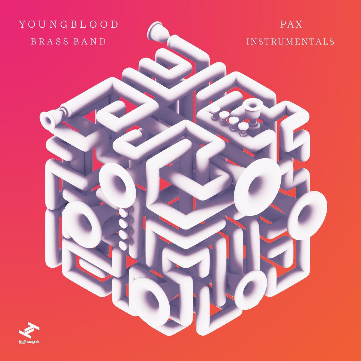 Album cover of Pax Instrumentals EP