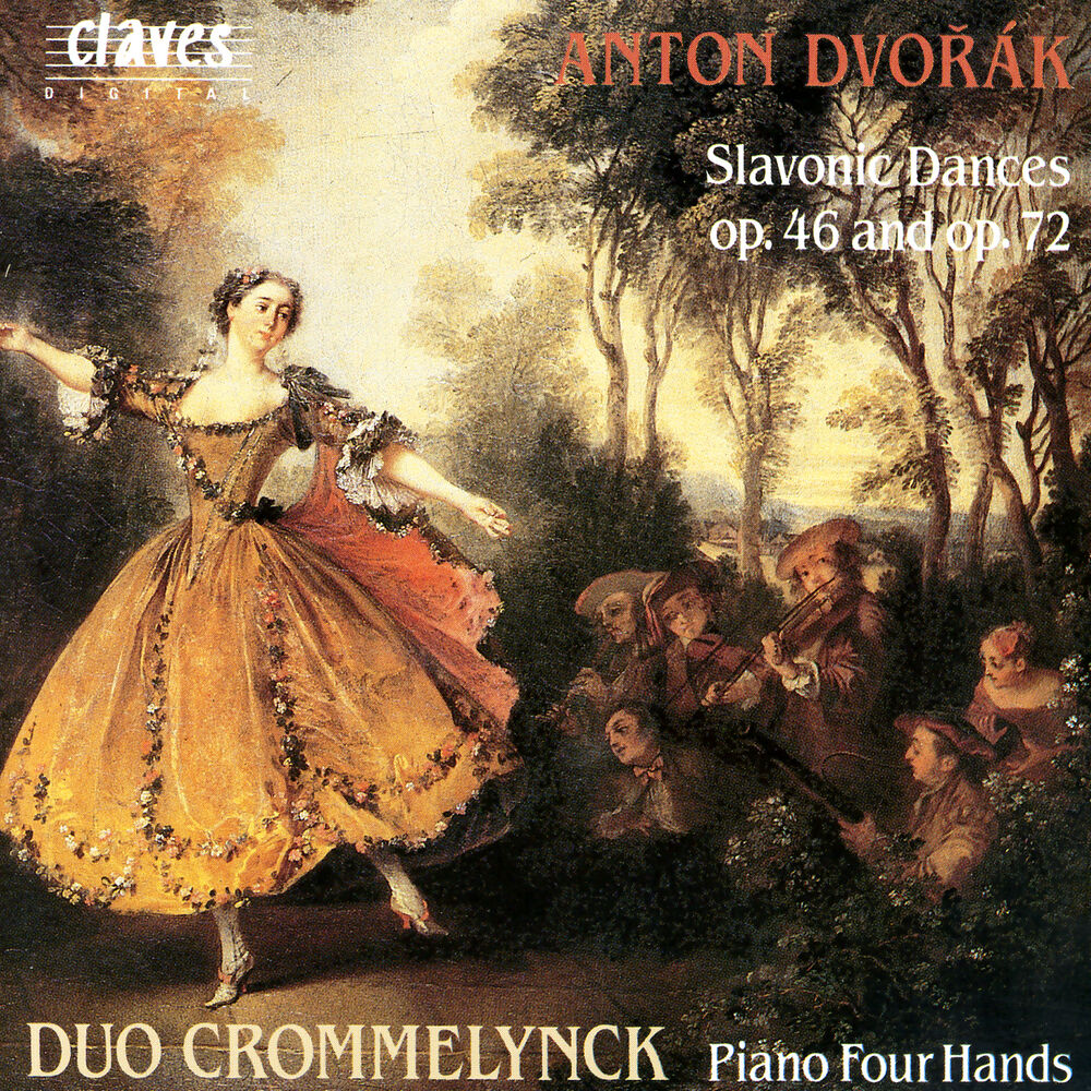 Picture of Dvořák: Complete Works for Piano 4 Hands, Vol. II