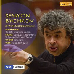 Cover of Rachmaninoff, Strauss, Wagner & Verdi: Works
