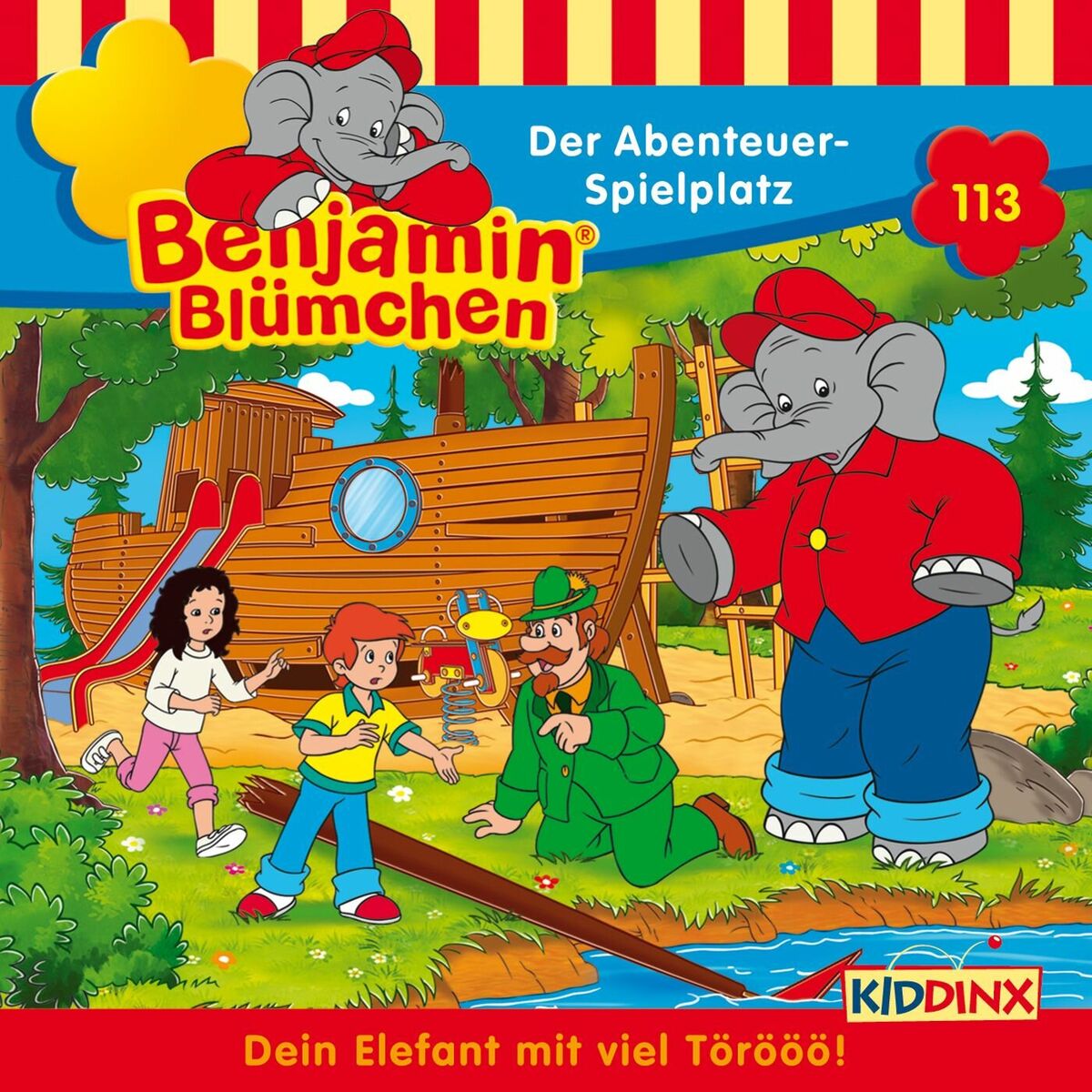 Album cover of Benjamin Blümchen Lied