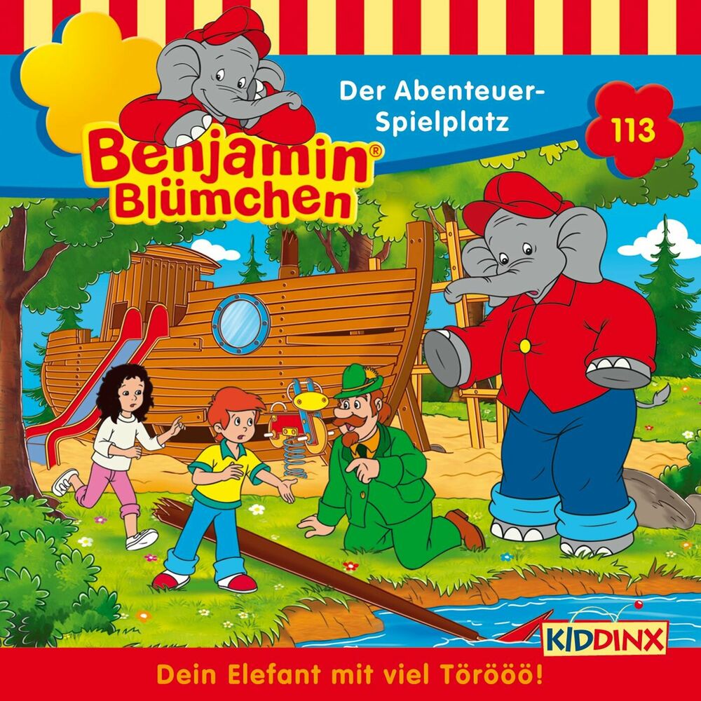 Picture of Folge 113: Der Abenteuer-Spielplatz