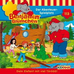 Cover of Folge 113: Der Abenteuer-Spielplatz