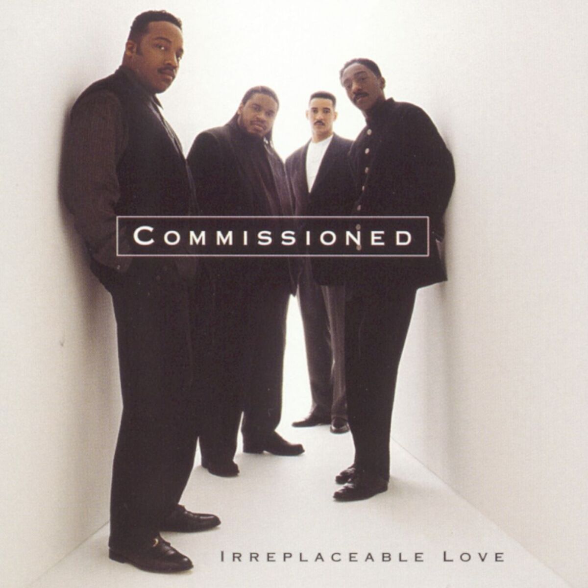 Album cover of Irreplaceable Love