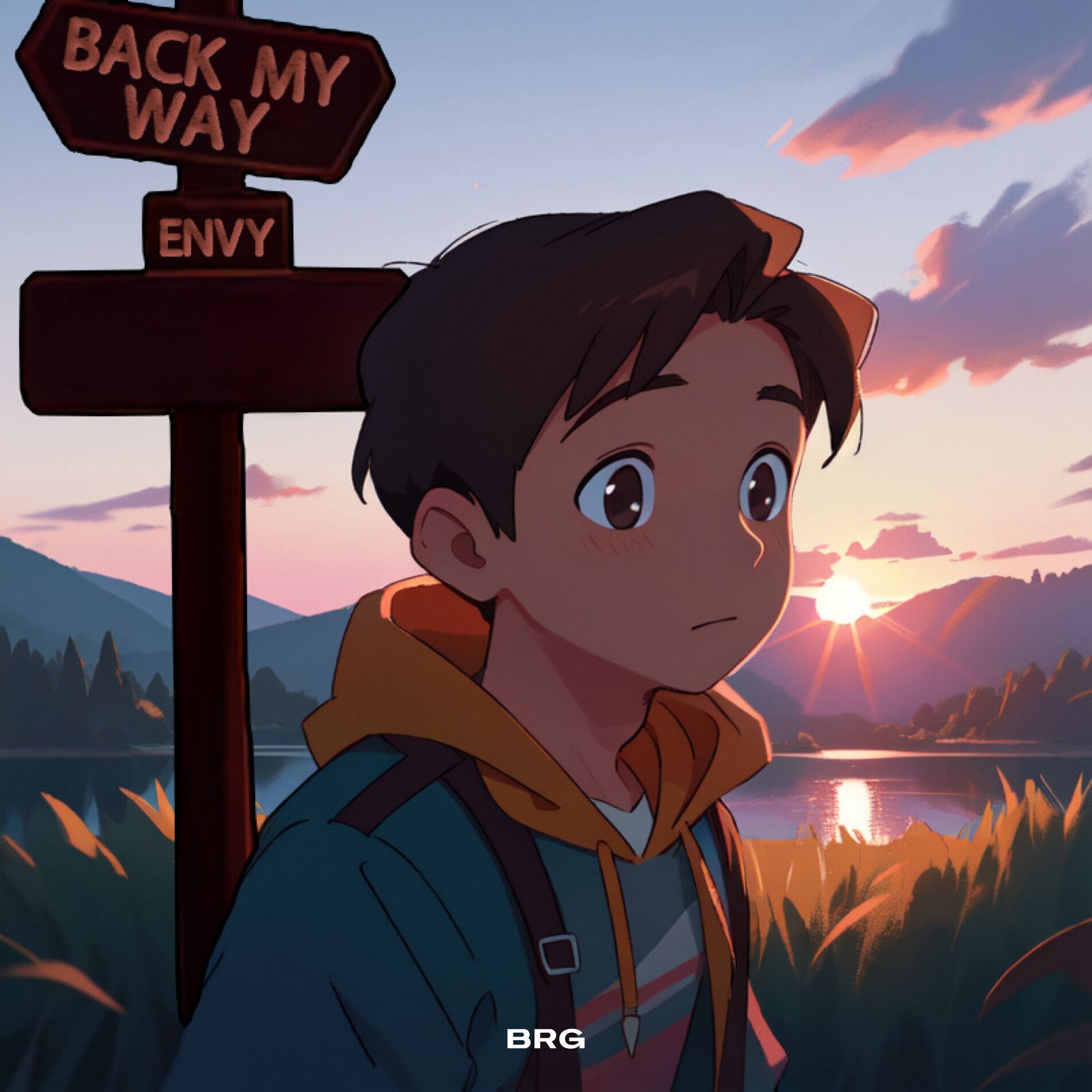 Album cover of Back My Way (feat. Envy)