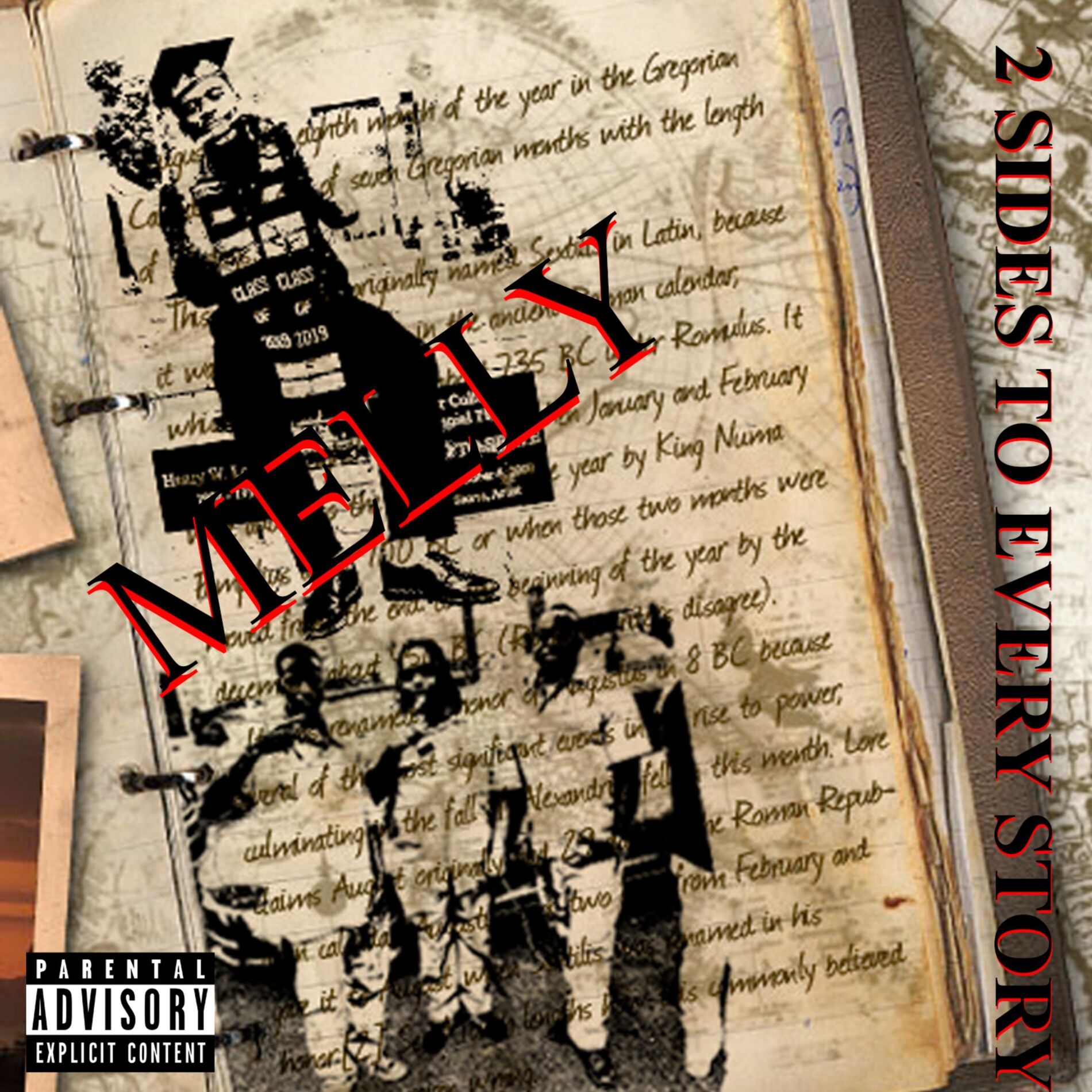 Album cover of 2 Sides To Every Story