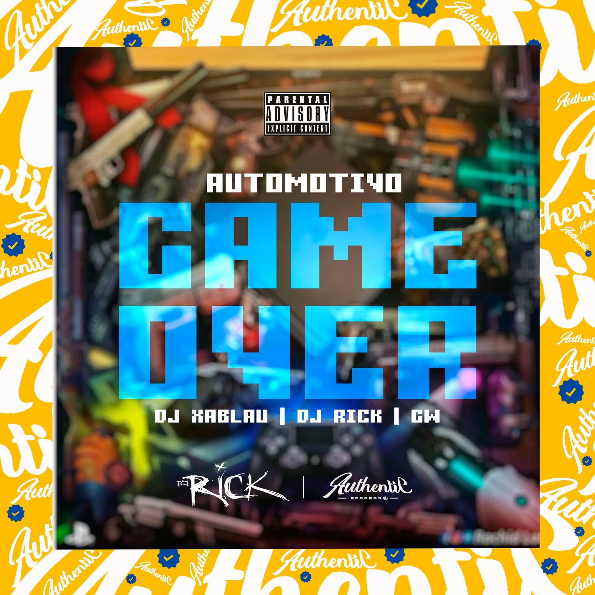 Album cover of Automotivo Game Over
