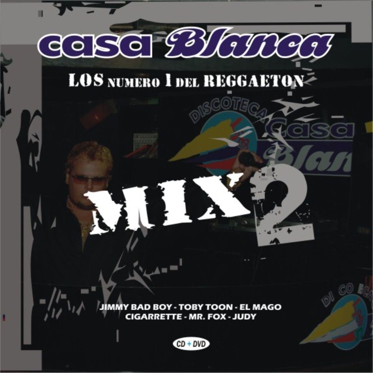 Album cover of Casa Blanca Mix 2