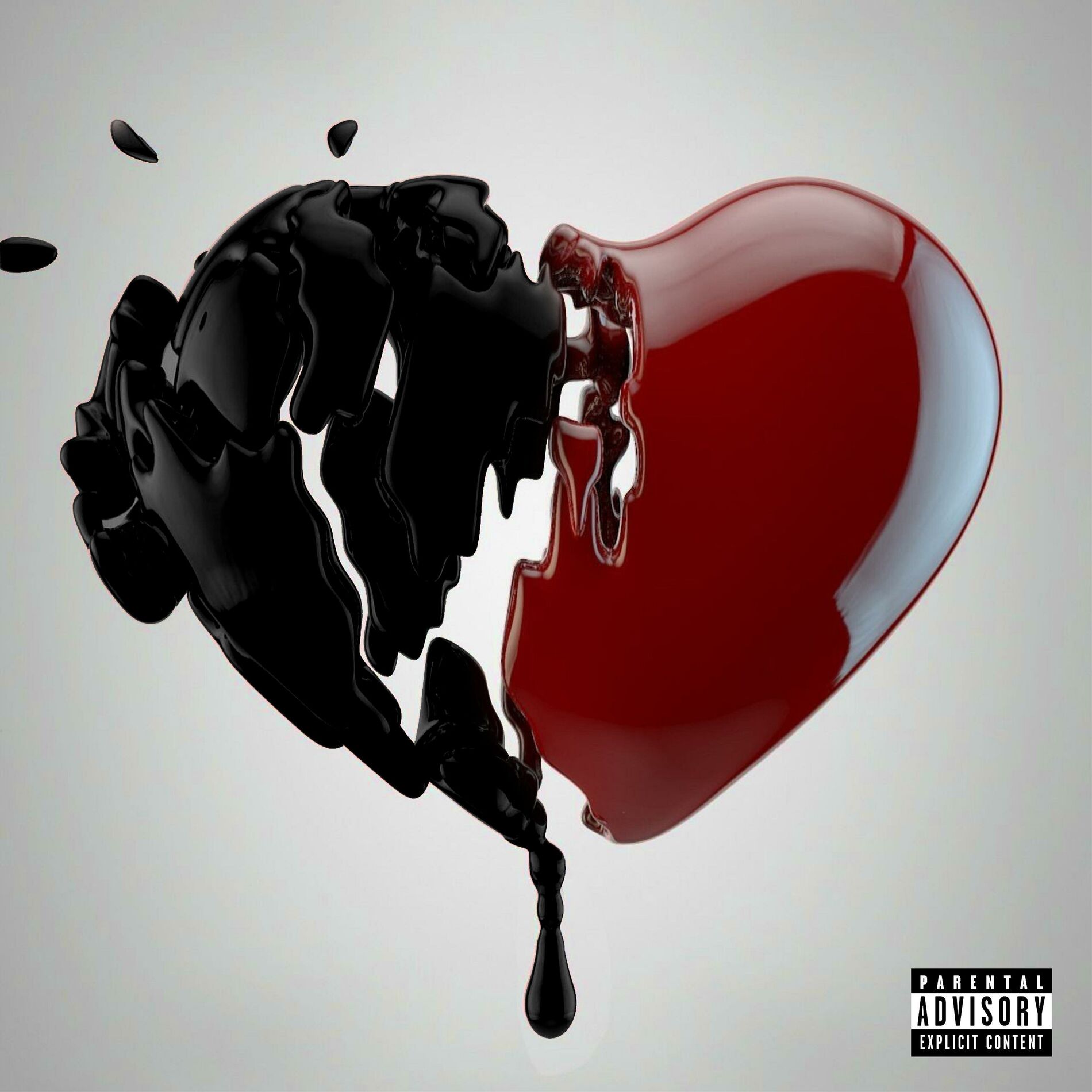 Album cover of hate & love (feat. hako)