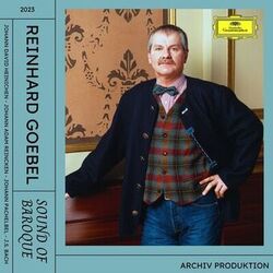 Cover of Sound of Baroque - Reinhard Goebel