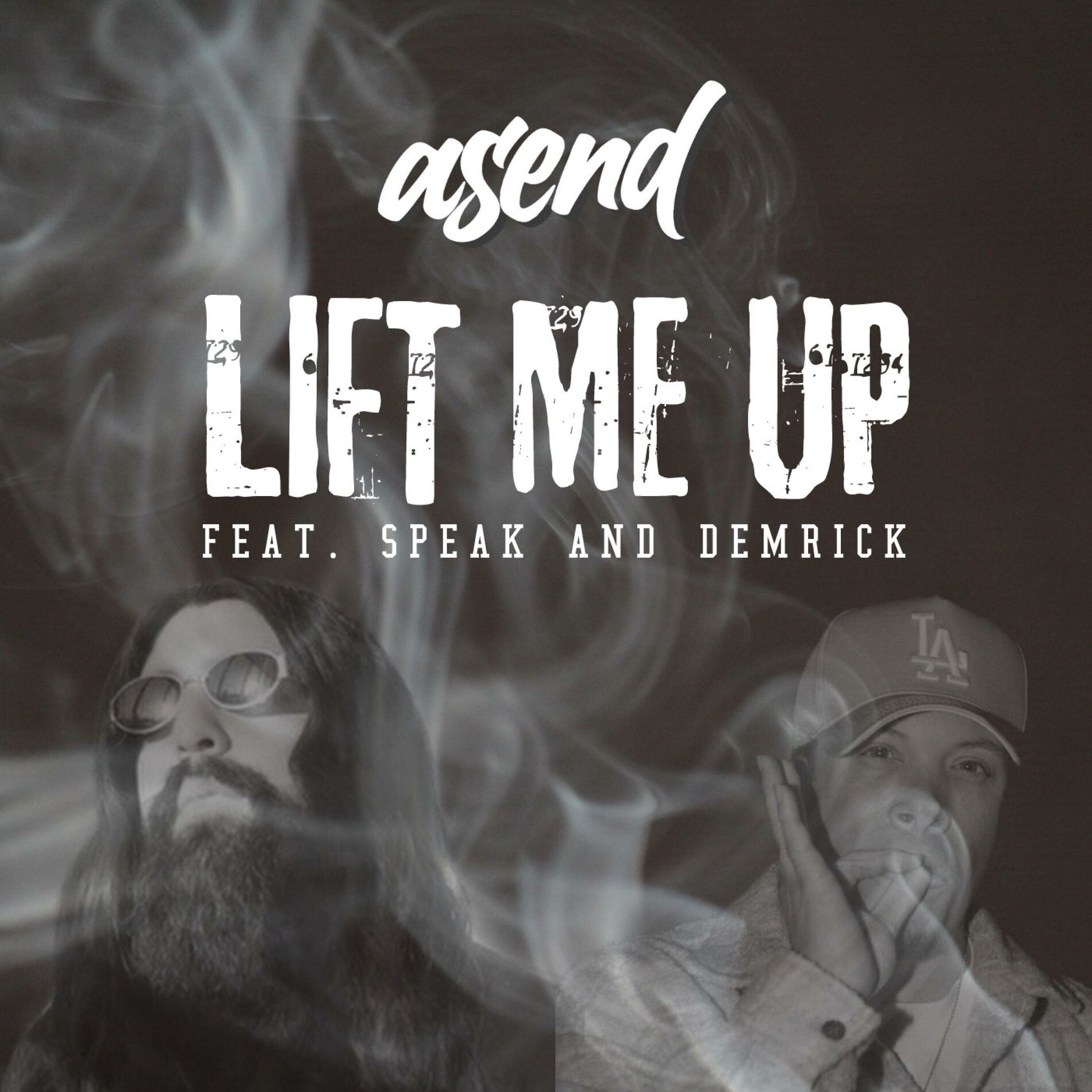 Album cover of Lift Me Up (feat. speak & Demrick)