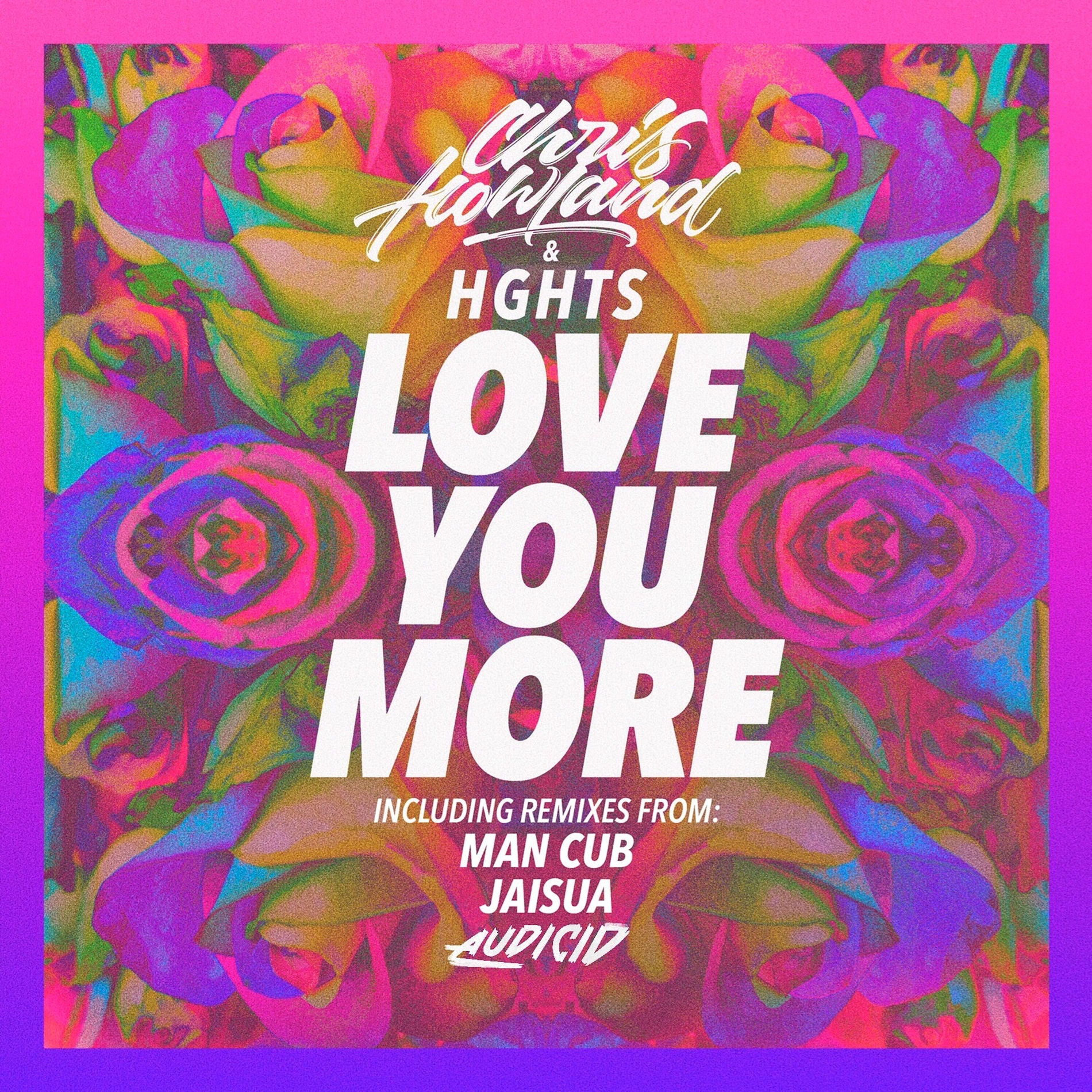 Album cover of Love You More (Man Cub Remix)