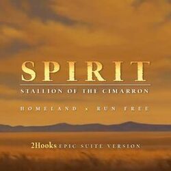Cover of Spirit: Stallion of the Cimarron - Homeland x Run Free