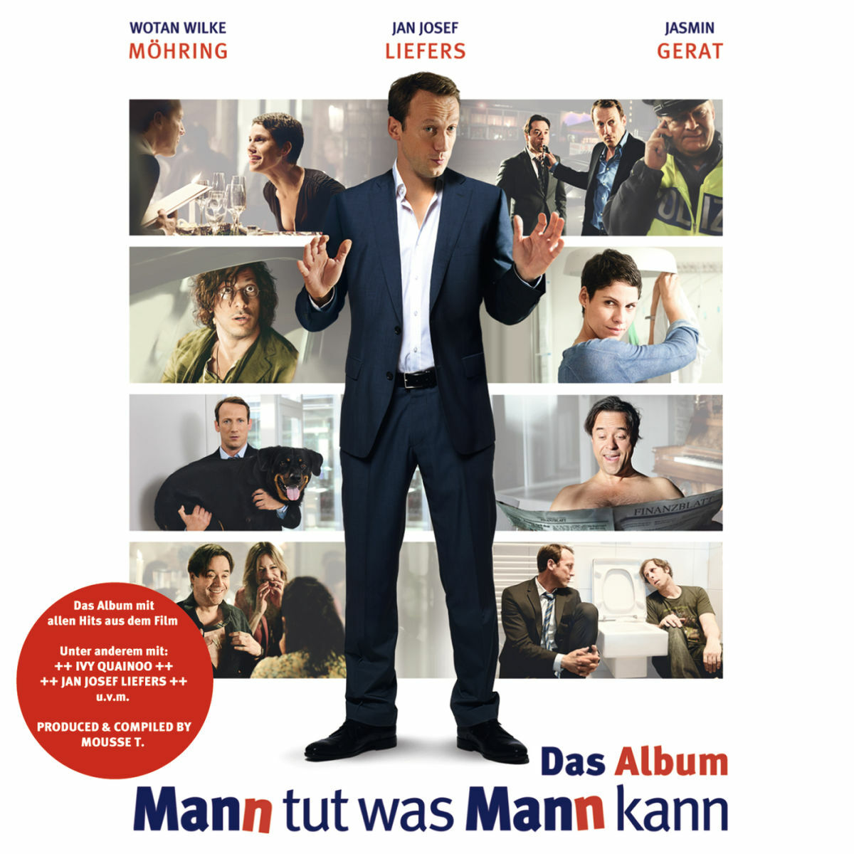 Album cover of Mann tut was Mann kann (Das Album)